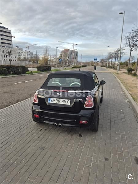 Usado Mini Cooper S Cabriolet 184 CV (135 kW) 2012 Negro Descapotable