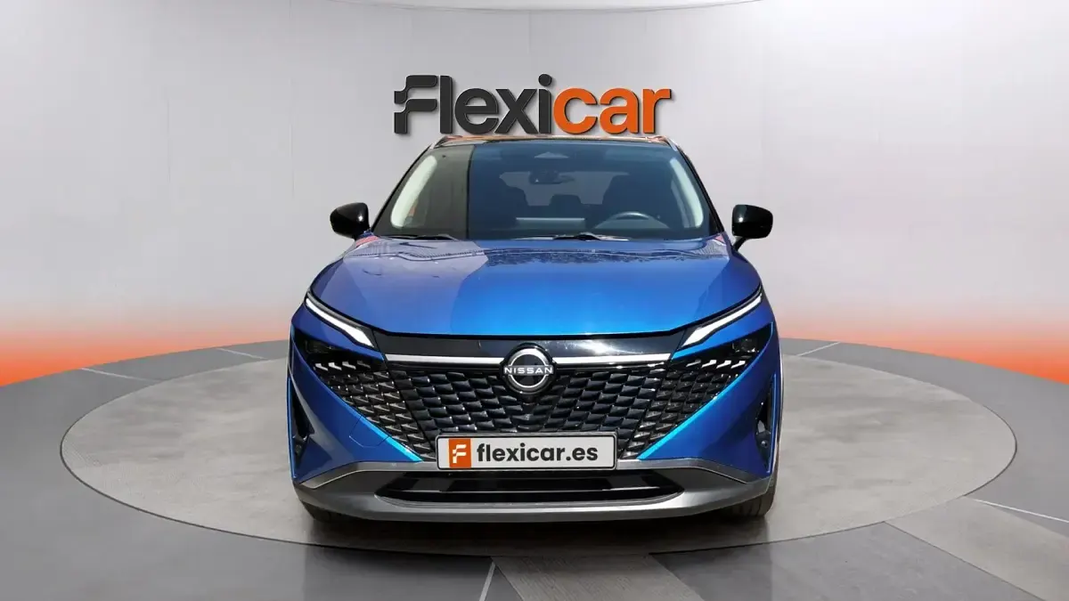 Usado Nissan Qashqai N-Connecta 140 CV (102 kW) 2025 Azul SUV