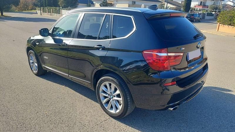 Usado BMW X3 184 CV (135 kW) 2013 Negro SUV