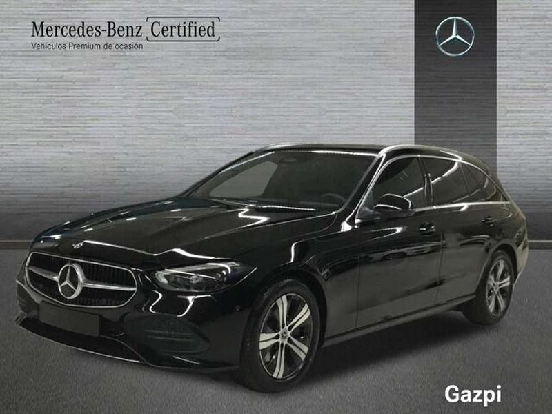 Negro Nuevo 2024 Mercedes C220 Familiar | 48.900 € (Super precio) - Imagen 1/4