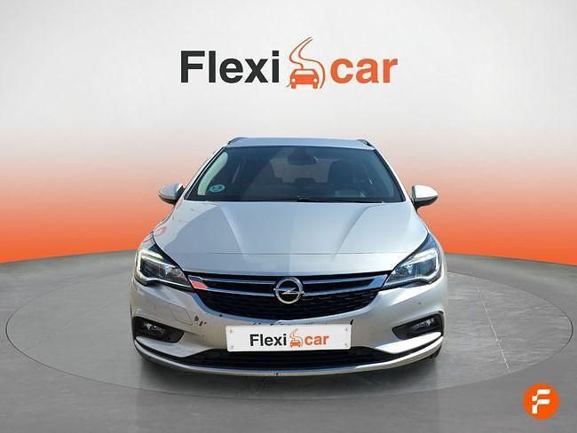 Usado Opel Astra Excellence 110 CV (80 kW) 2018 Gris Familiar
