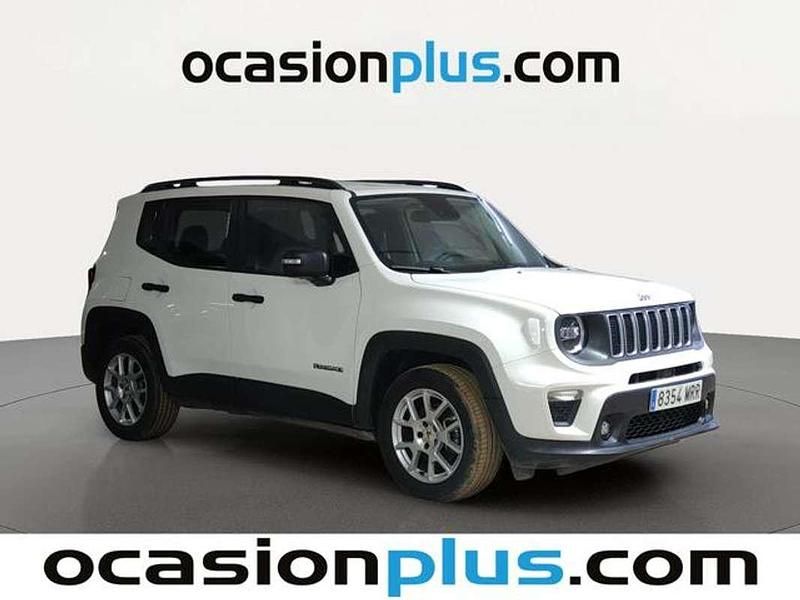 Usado Jeep Renegade Altitude 131 CV (96 kW) 2024 Blanco SUV