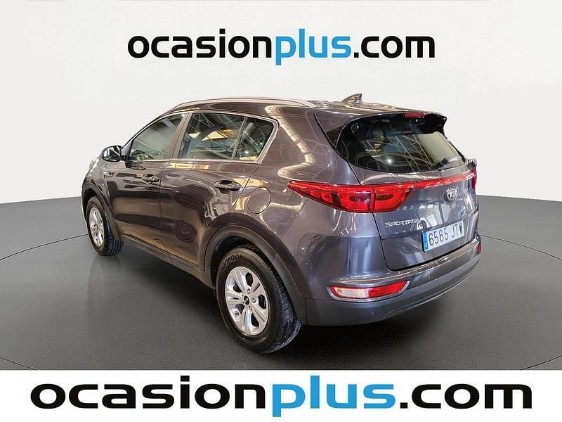 Usado Kia Sportage 132 CV (97 kW) 2016 Gris SUV