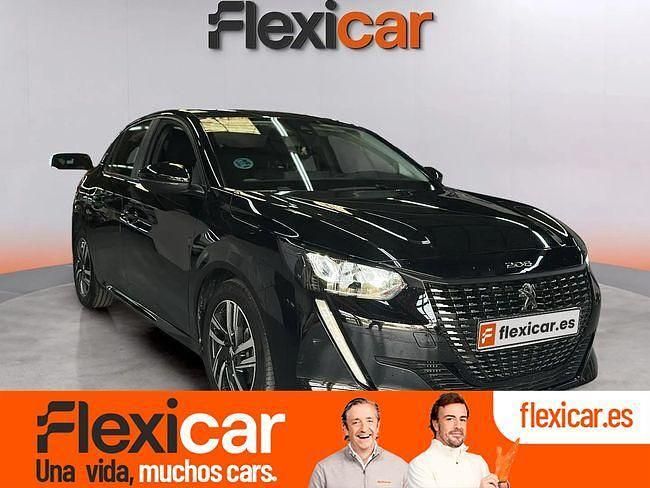 Negro Usado 2023 Peugeot 208 Active Utilitario | 13.790 € (Precio justo) - Imagen 1/4