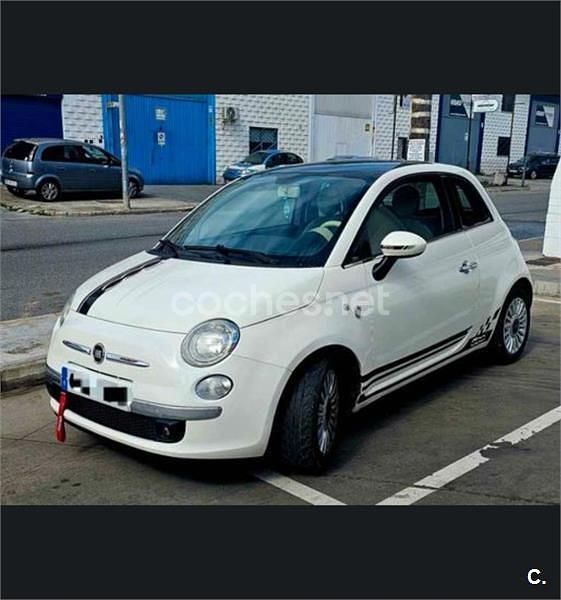 Blanco Usado 2013 Fiat 500 Street Berlina | 4500 € (Precio justo) - Imagen 1/4