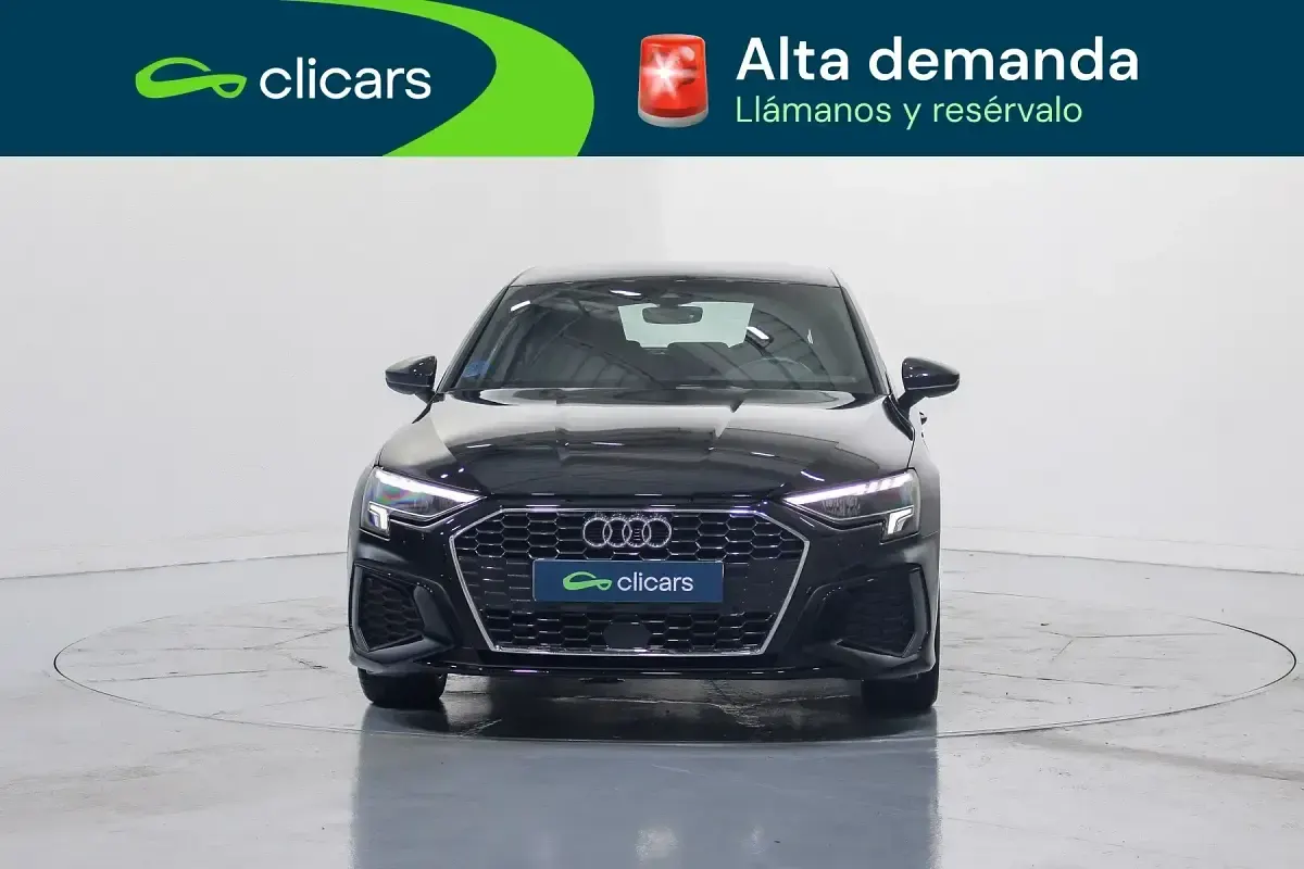 Usado Audi A3 Sportback e-tron Advanced 150 CV (110 kW) 2022 Negro Utilitario