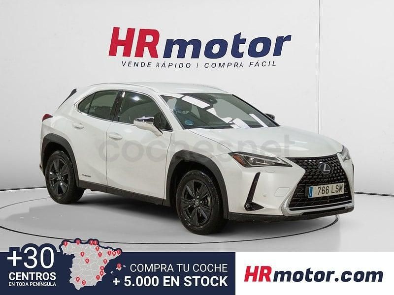 Blanco Usado 2021 Lexus UX Business Edition SUV | 25.490 € (Buen precio) - Imagen 1/4