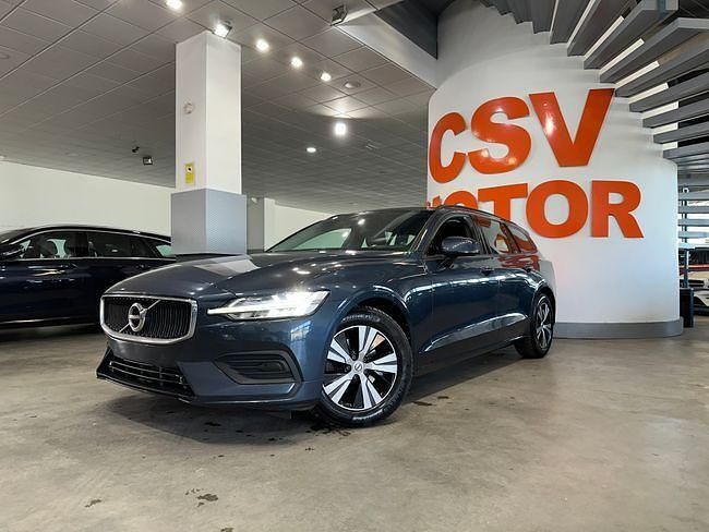 Usado Volvo V60 Business Edition 150 CV (110 kW) 2020 Azul Familiar