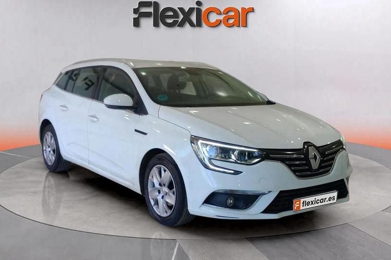 Blanco Usado 2017 Renault Mégane GrandTour Business Familiar | 13.990 € (Un poco caro) - Imagen 1/4
