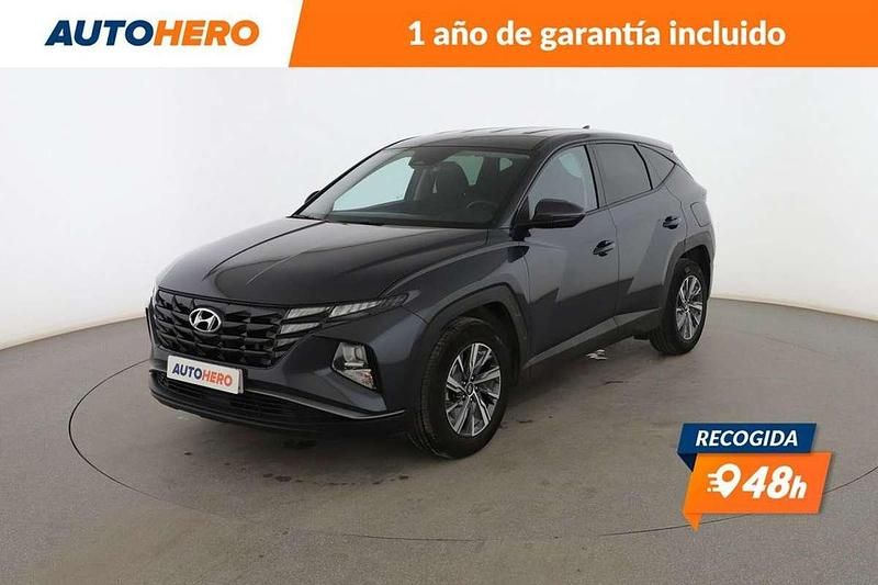 Gris Usado 2021 Hyundai Tucson SUV | 20.761 € (Precio justo) - Imagen 1/3
