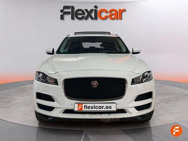 Usado Jaguar F-Pace Portfolio 180 CV (132 kW) 2020 Blanco SUV