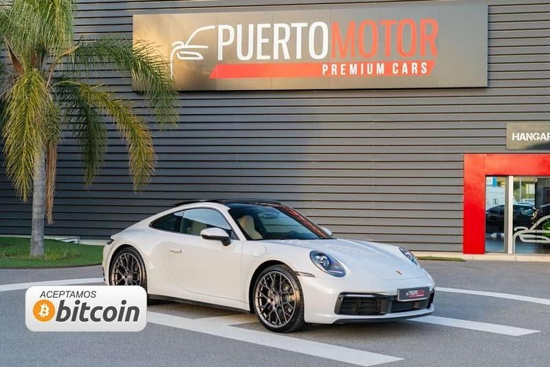 Blanco Usado 2021 Porsche 911 Carrera Coupe | 129.990 € (Un poco caro) - Imagen 1/4