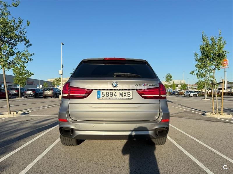 Gris / plata Usado 2014 BMW X5 SUV | 25.000 € (Precio justo) - Imagen 1/4