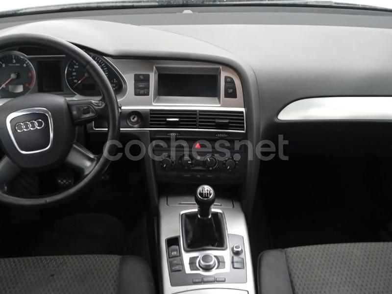 Usado Audi A6 140 CV (102 kW) 2007 Gris / plata Berlina