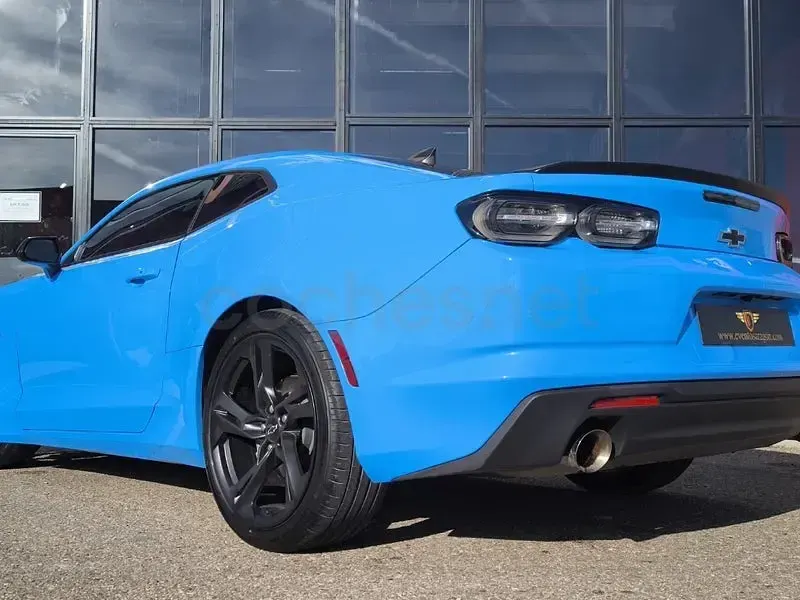 Usado Chevrolet Camaro 405 CV (297 kW) 2015 Azul Coupe
