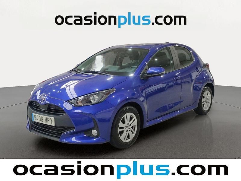 Usado Toyota Yaris Edition 125 CV (91 kW) 2024 Azul Utilitario