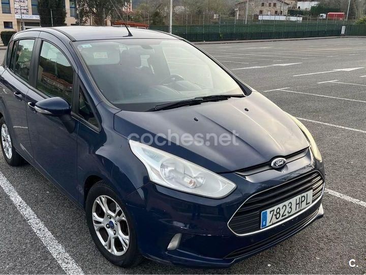 Azul Usado 2013 Ford B-MAX Trend Monovolumen | 3800 € (Super precio) - Imagen 1/4