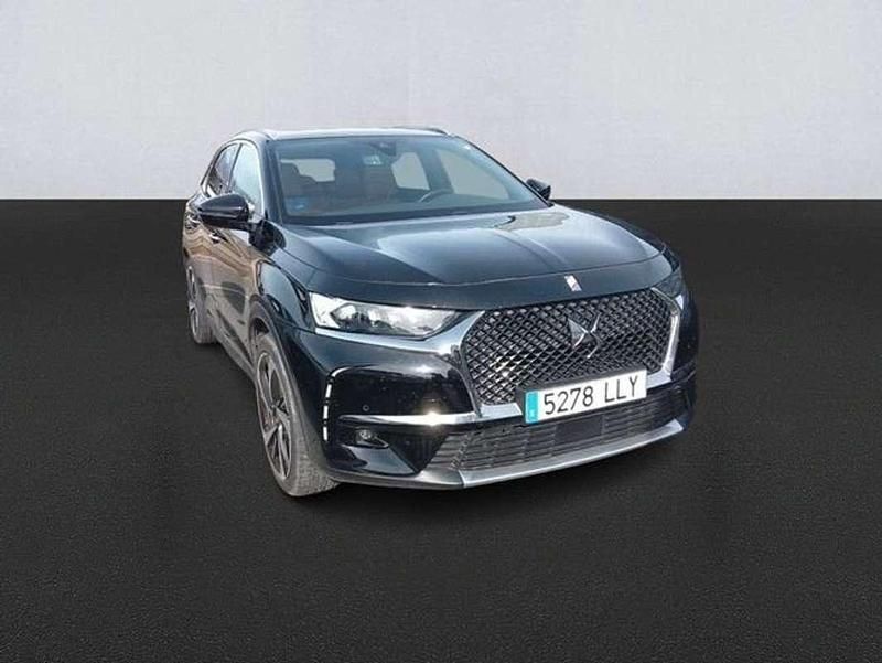 Usado DS Automobiles DS7 Crossback Grand Chic 225 CV (165 kW) 2020 Negro SUV