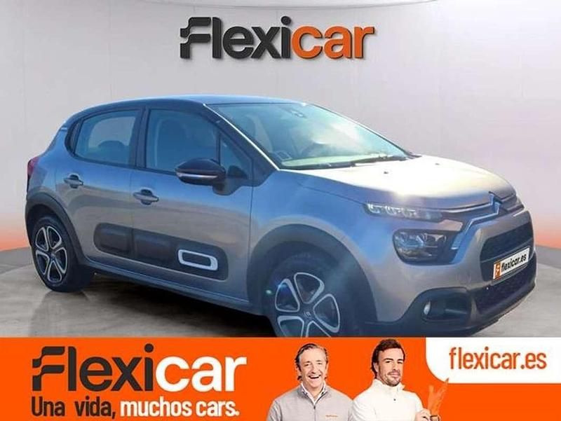 Gris Usado 2022 Citroën C3 Feel Utilitario | 8990 € (Buen precio) - Imagen 1/4