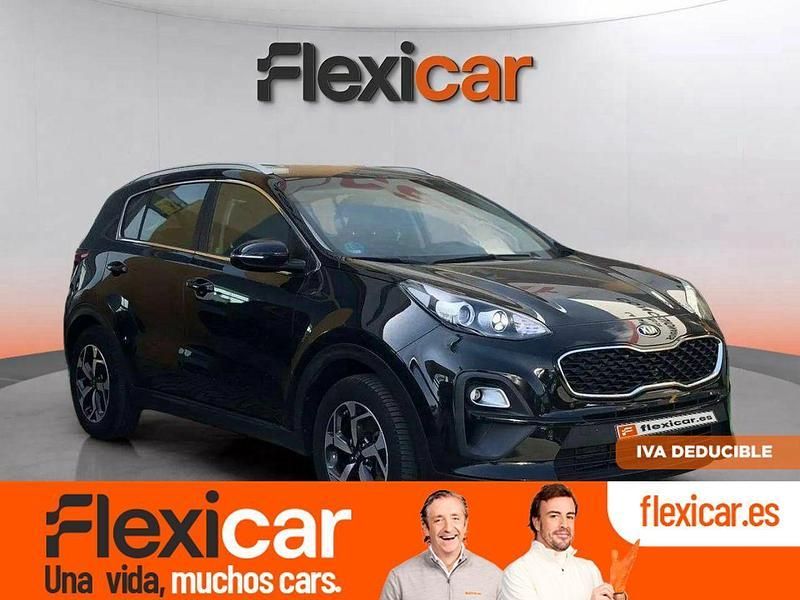Gris Usado 2021 Kia Sportage SUV | 19.490 € (Precio justo) - Imagen 1/4