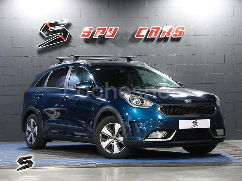 Azul Usado 2016 Kia Niro SUV | 13.950 € (Caro) - Imagen 1/4
