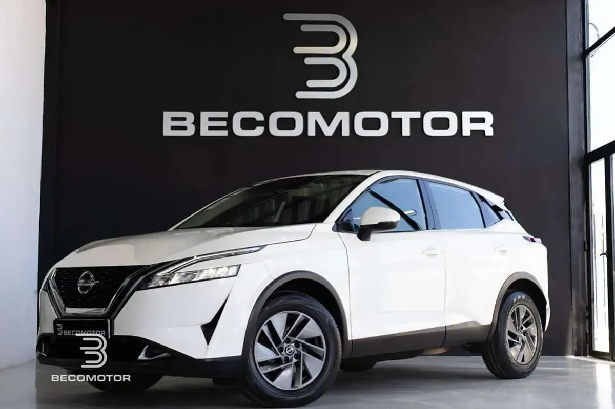 Usado Nissan Qashqai Acenta 140 CV (102 kW) 2022 Blanco SUV
