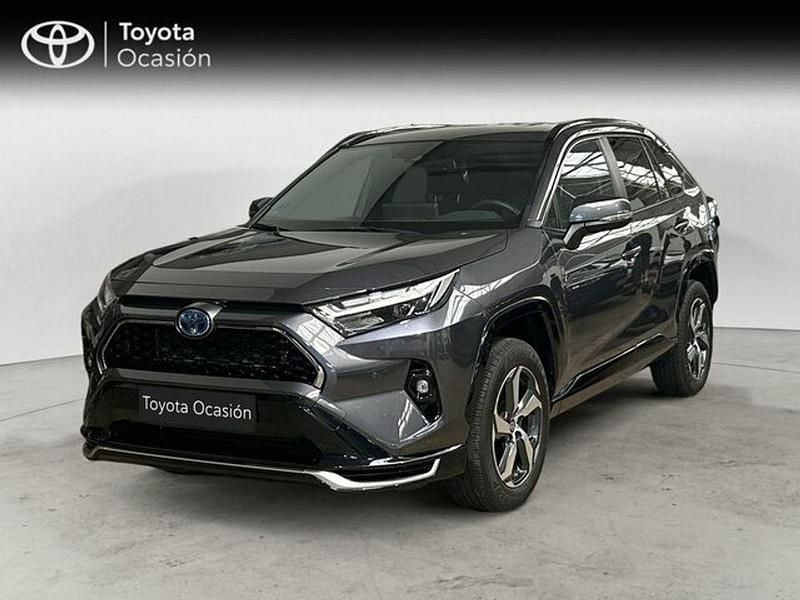 Gris Usado 2025 Toyota RAV4 Hybrid Advance SUV | 45.995 € (Precio justo) - Imagen 1/4