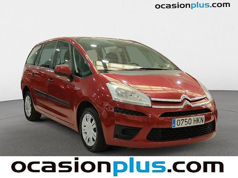 Usado Citroën C4 Business Class 120 CV (88 kW) 2012 Rojo Monovolumen