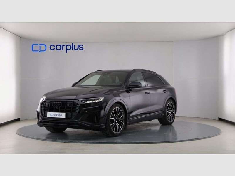 Negro Usado 2021 Audi SQ8 SUV | 87.790 € (Precio justo) - Imagen 1/4