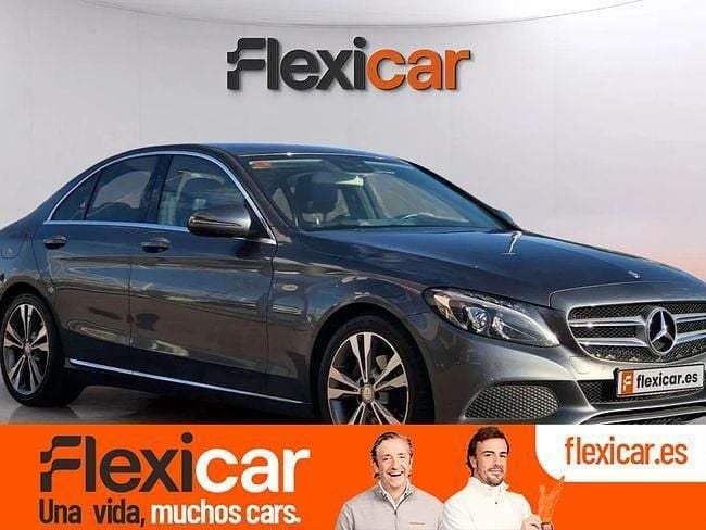 Gris Usado 2017 Mercedes C200 Berlina | 19.990 € (Buen precio) - Imagen 1/4