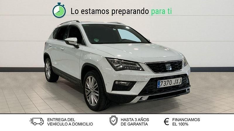 Blanco Usado 2017 Seat Ateca XCELLENCE SUV | 18.500 € (Buen precio) - Imagen 1/1