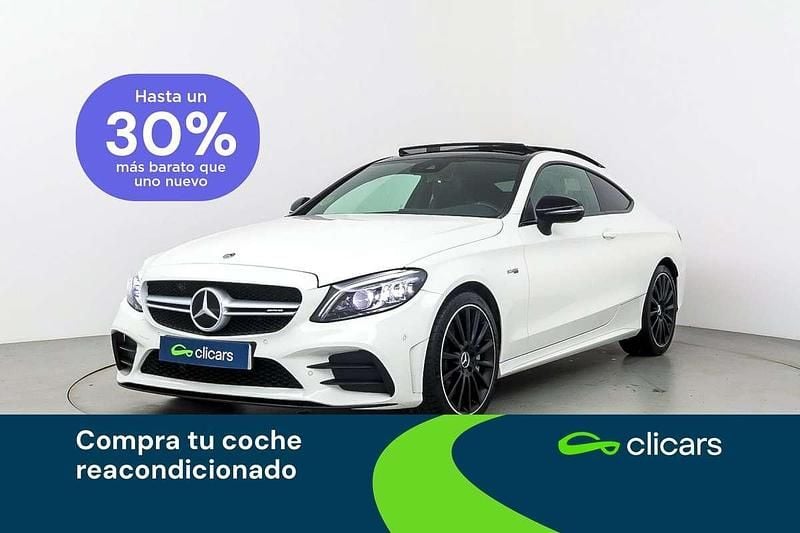 Usado Mercedes C43 AMG AMG 390 CV (286 kW) 2018 Blanco Coupe