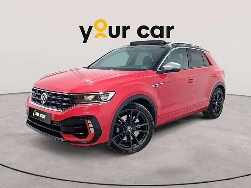 Usado VW T-Roc R 300 CV (220 kW) 2020 Rojo SUV