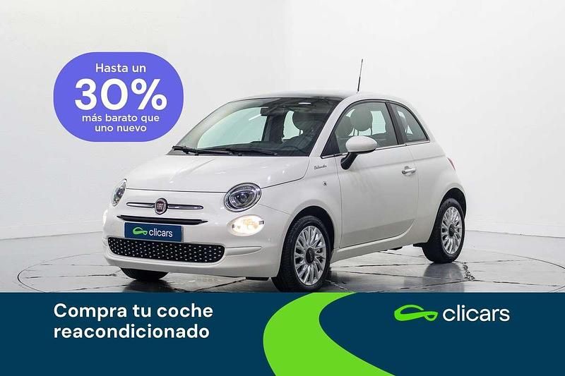 Blanco Usado 2022 Fiat 500 Dolcevita Utilitario | 8990 € (Super precio) - Imagen 1/4