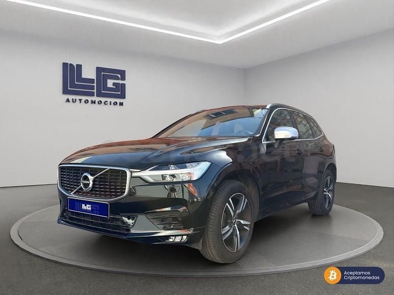 Usado Volvo XC60 R-Design 190 CV (139 kW) 2019 Negro SUV