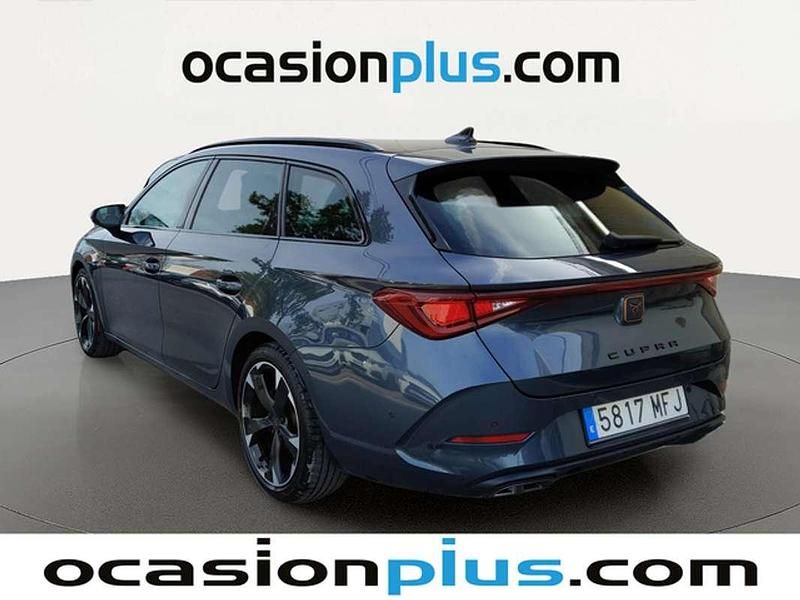 Usado Cupra Leon 150 CV (110 kW) 2023 Gris Familiar
