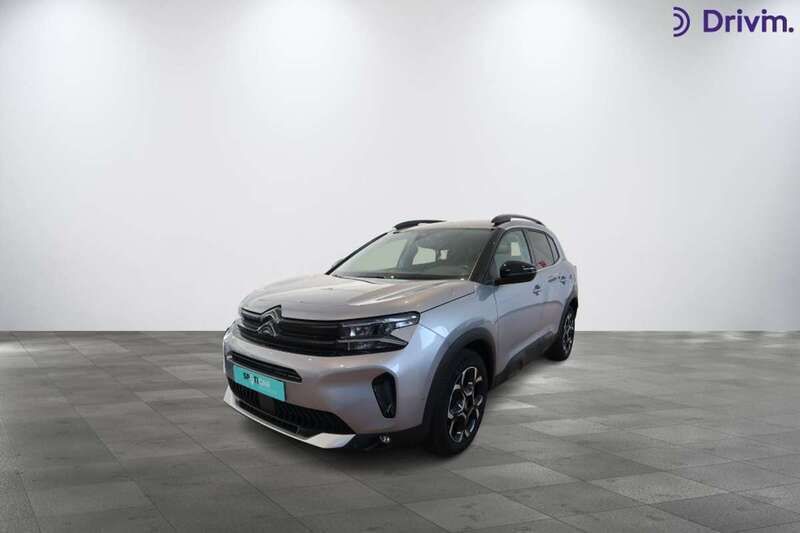 Gris Usado 2023 Citroën C5 Aircross Feel SUV | 22.950 € (Precio justo) - Imagen 1/4
