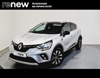 Gris Usado 2023 Renault Captur Techno SUV | 16.420 € (Precio justo) - Imagen 1/4