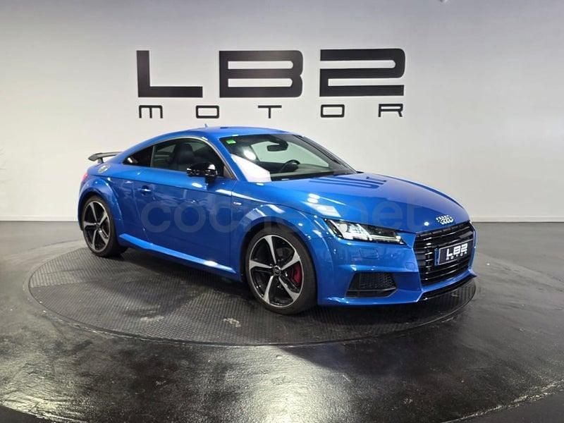 Usado Audi TT Comfort 230 CV (169 kW) 2017 Azul Coupe