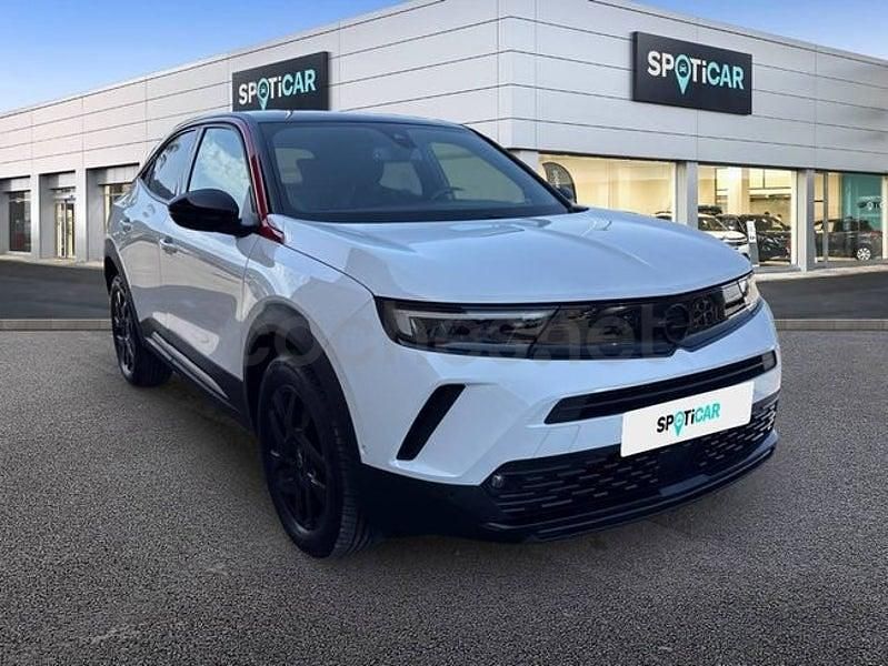 Usado Opel Mokka GS Line 110 CV (80 kW) 2021 Blanco SUV