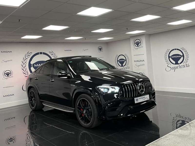 Negro Usado 2021 Mercedes GLE63 AMG AMG Coupe | 139.900 € - Imagen 1/4