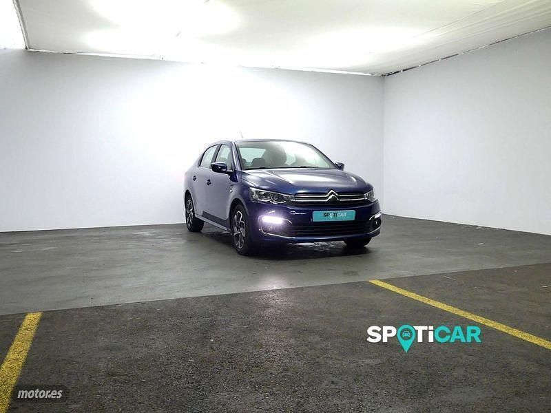 Usado Citroën C-Elysee I PureTech 82 CV (60 kW) 2019 Azul Berlina