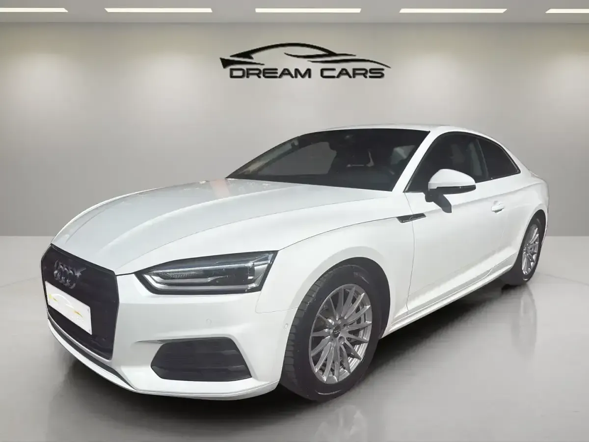 Usado Audi A5 Premium 190 CV (139 kW) 2018 Blanco Coupe