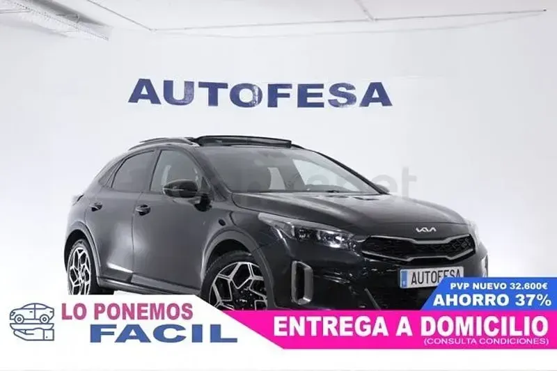 Usado Kia XCeed GT-Line 160 CV (117 kW) 2022 Negro SUV