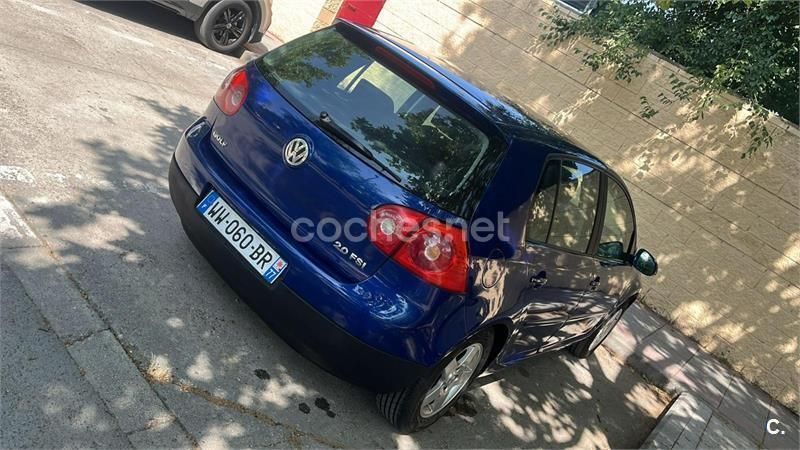 Azul Usado 2005 VW Golf IV Conceptline Berlina | 3700 € (Buen precio) - Imagen 1/2