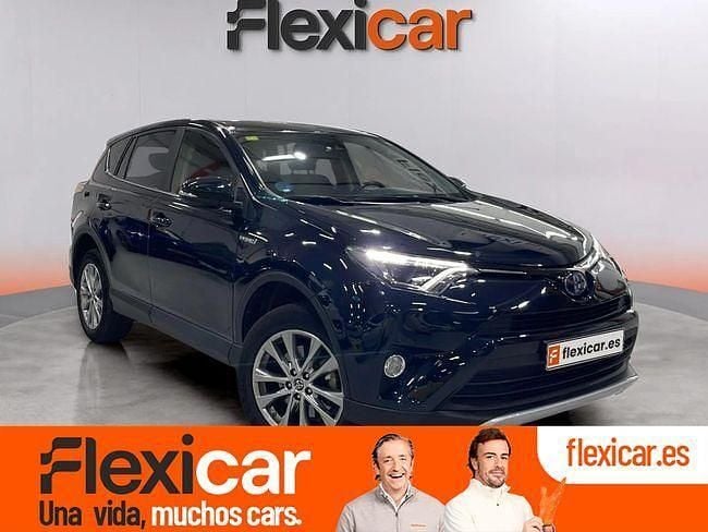 Azul Usado 2018 Toyota RAV4 Hybrid Advance SUV | 21.490 € (Buen precio) - Imagen 1/4