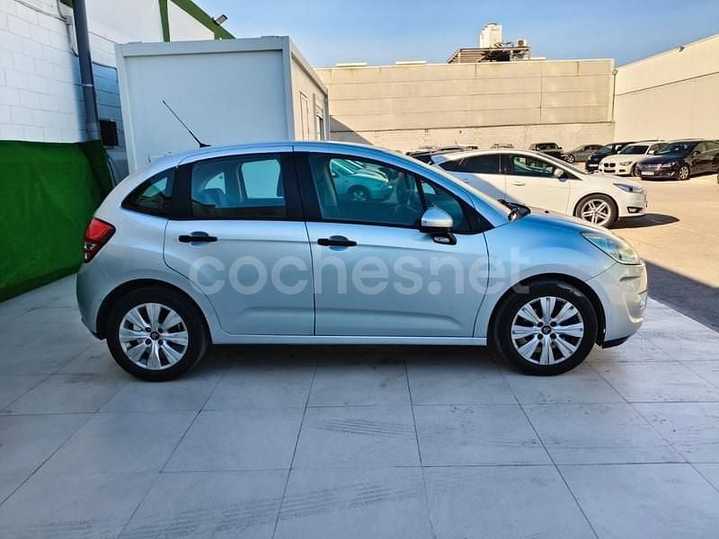 Usado Citroën C3 Exclusive 92 CV (67 kW) 2012 Gris / plata Berlina
