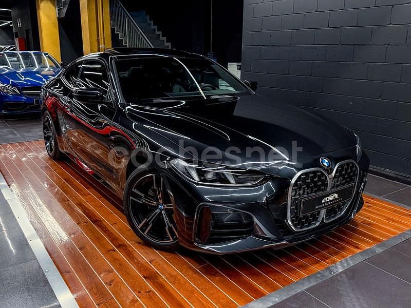 Negro Usado 2025 BMW 420 M Sport Coupe | 52.900 € (Precio justo) - Imagen 1/4
