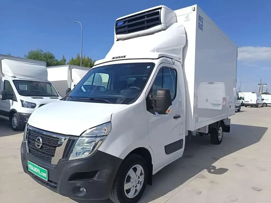 Usado Nissan NV400 Comfort 145 CV (106 kW) 2021 Blanco Van