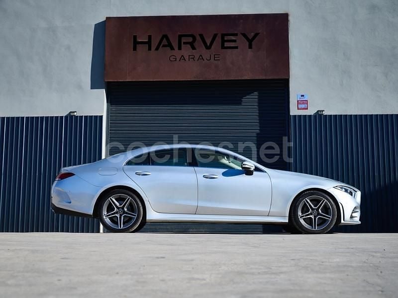 Usado Mercedes CLS350 286 CV (210 kW) 2019 Gris / plata Berlina